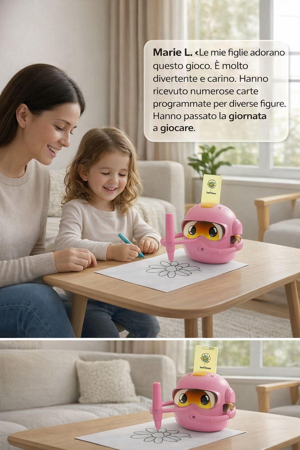 Pictobot – Il metodo creativo senza schermo