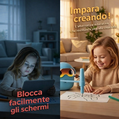 Pictobot – Il metodo creativo senza schermo