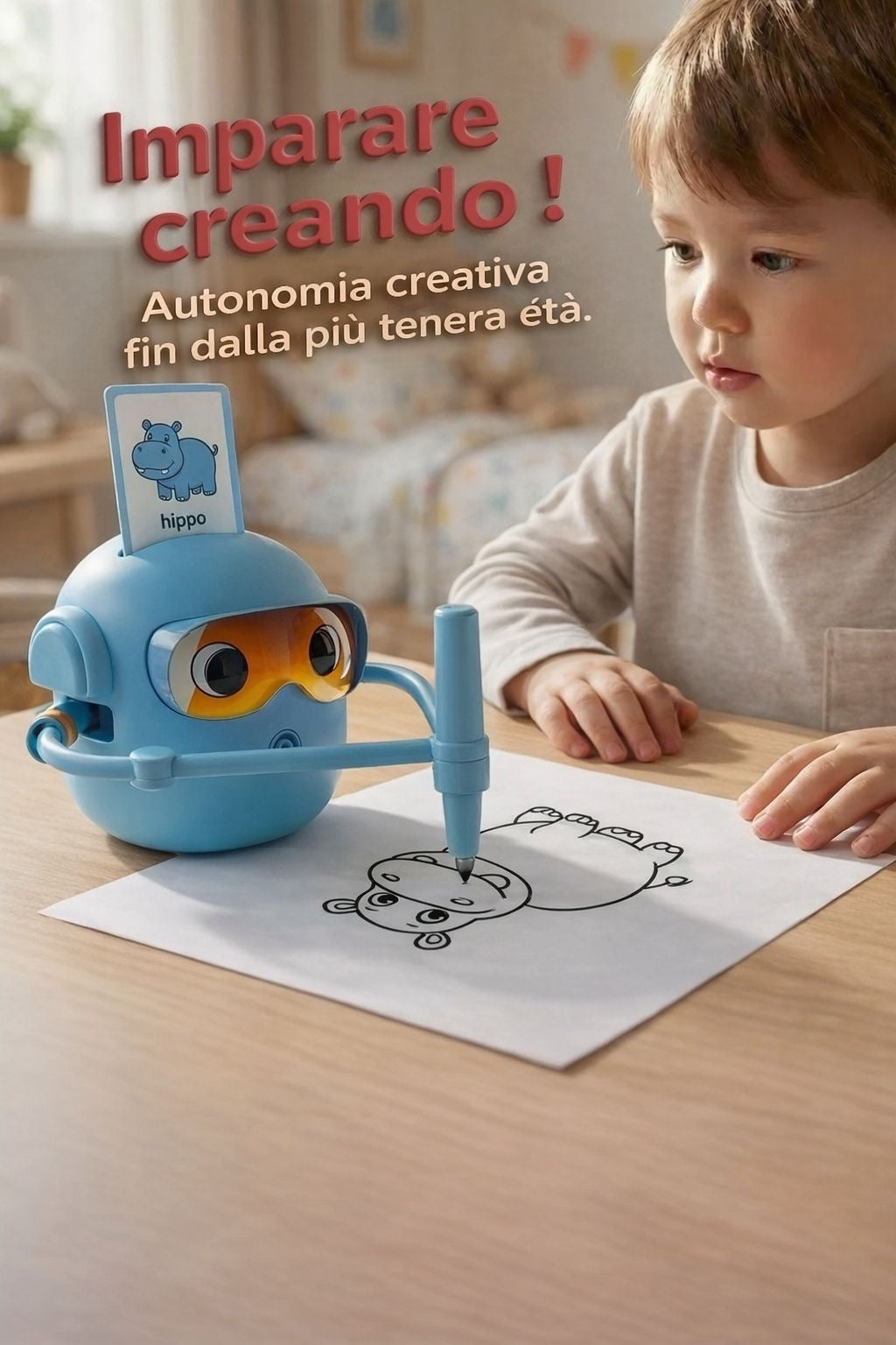 Pictobot – Il metodo creativo senza schermo