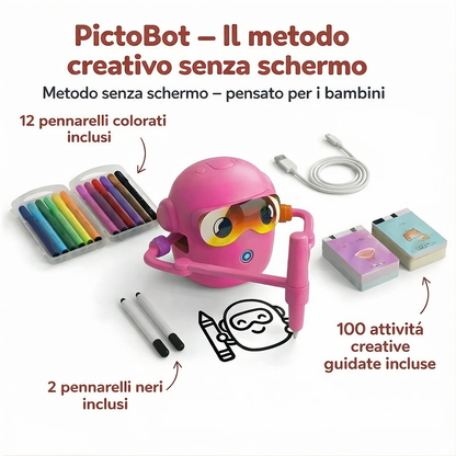 Pictobot – Il metodo creativo senza schermo